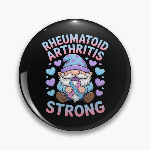 Item preview, Rheumatoid Arthritis Strong Purple Blue Gnome designed and sold by CultureSpec.