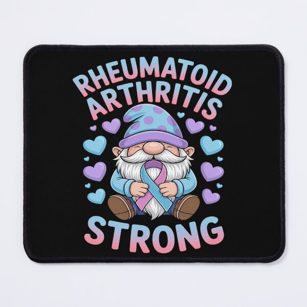 Item preview, Rheumatoid Arthritis Strong Purple Blue Gnome designed and sold by CultureSpec.