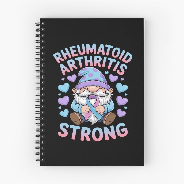 Item preview, Rheumatoid Arthritis Strong Purple Blue Gnome designed and sold by CultureSpec.