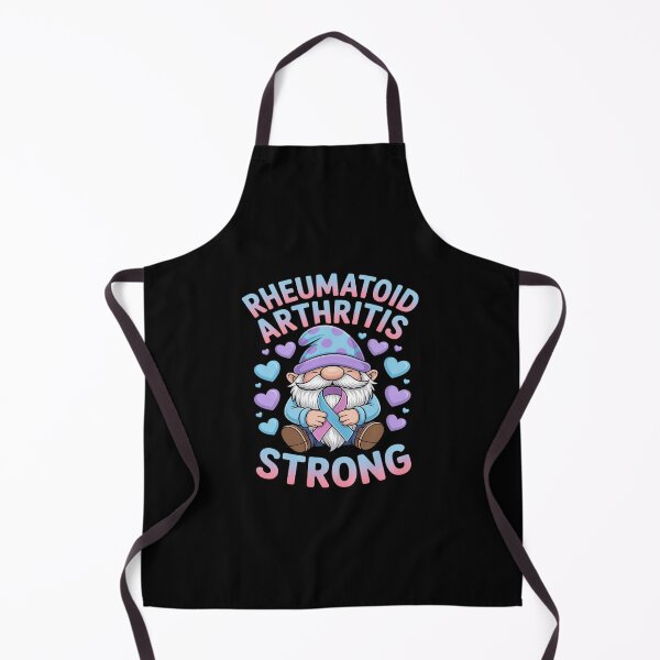 Item preview, Rheumatoid Arthritis Strong Purple Blue Gnome designed and sold by CultureSpec.