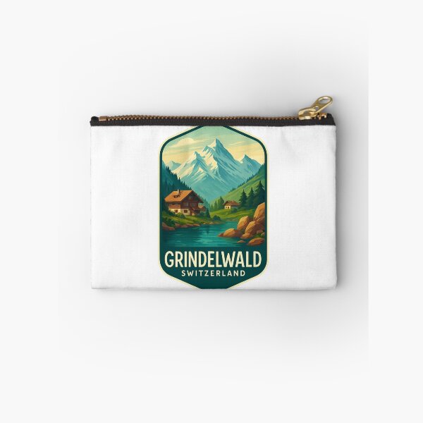 Item preview, Grindelwald – Chalets and Peaks of the Jungfrau Region designed and sold by Aryabek.