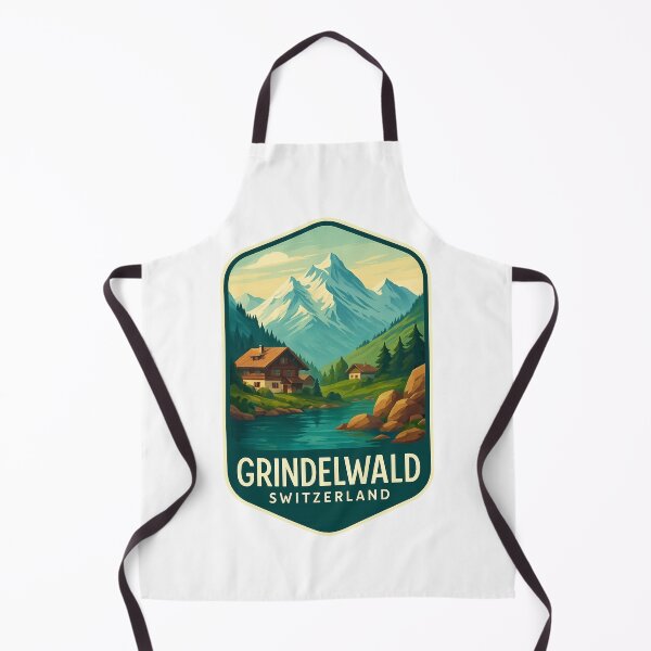 Item preview, Grindelwald – Chalets and Peaks of the Jungfrau Region designed and sold by Aryabek.