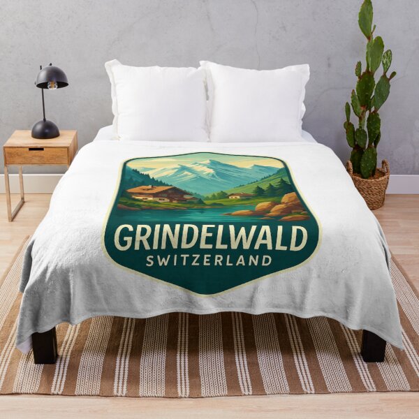 Item preview, Grindelwald – Chalets and Peaks of the Jungfrau Region designed and sold by Aryabek.