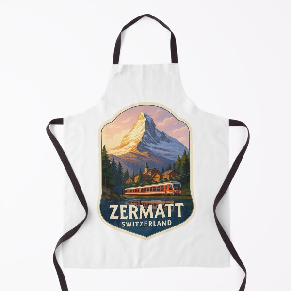 Item preview, Zermatt – Matterhorn Reflected in Alpine Serenity designed and sold by Aryabek.