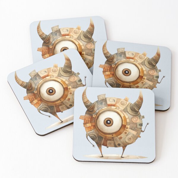 Item preview, Steampunk Mechanical Monster designed and sold by CharlottePlaceArt.