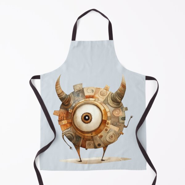 Item preview, Steampunk Mechanical Monster designed and sold by CharlottePlaceArt.