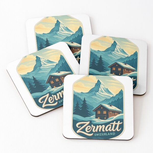 Item preview, Zermatt – Winter Chalet Beneath the Matterhorn designed and sold by Aryabek.