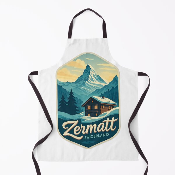 Item preview, Zermatt – Winter Chalet Beneath the Matterhorn designed and sold by Aryabek.