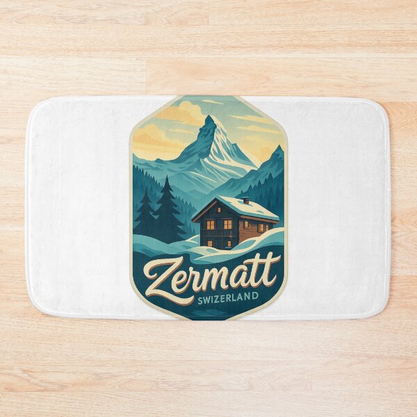 Item preview, Zermatt – Winter Chalet Beneath the Matterhorn designed and sold by Aryabek.