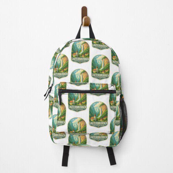 Item preview, Lauterbrunnen – Waterfalls and Alpine Calm designed and sold by Aryabek.