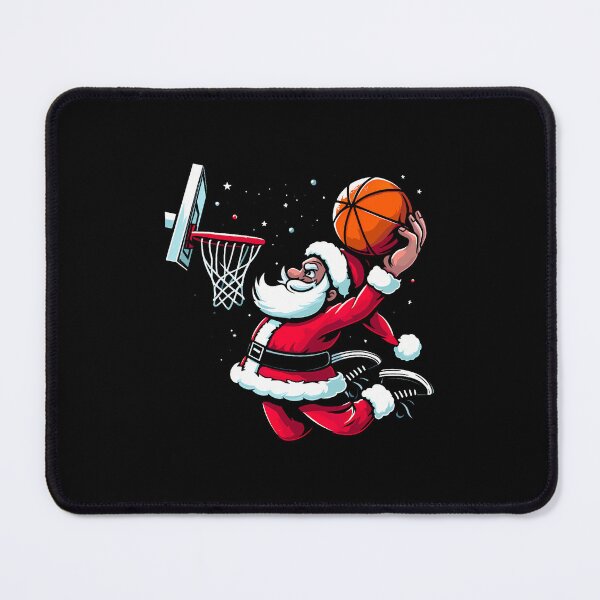 Item preview, Christmas Santa Claus Dunking A Basketball Boys Kids designed and sold by EdithKelly1.