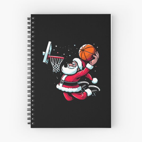 Item preview, Christmas Santa Claus Dunking A Basketball Boys Kids designed and sold by EdithKelly1.
