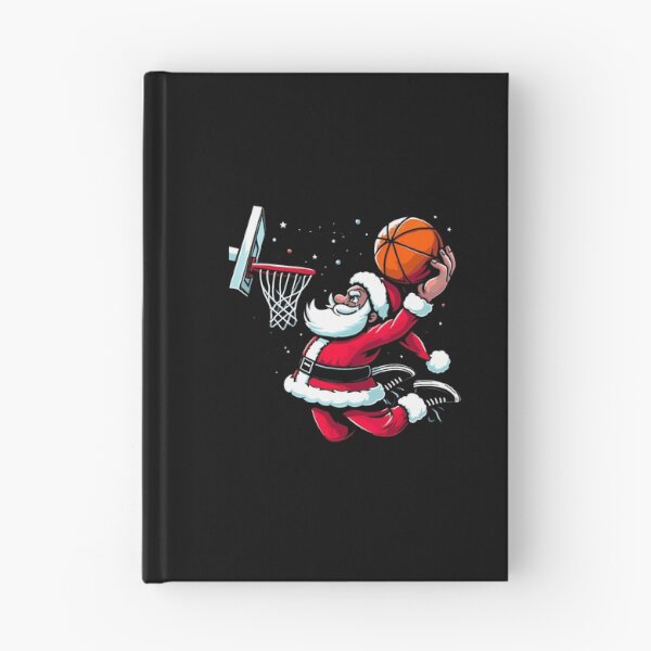 Item preview, Christmas Santa Claus Dunking A Basketball Boys Kids designed and sold by EdithKelly1.