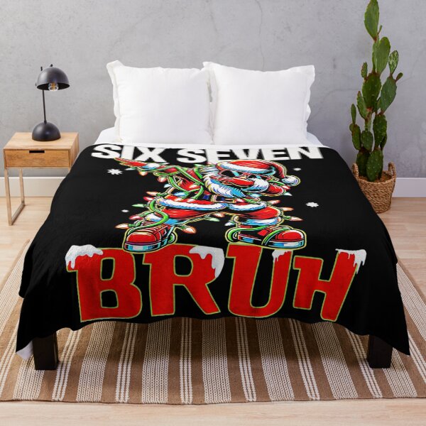 Item preview, 67 Six Seven Burh Santa Christmas 6 7 Meme designed and sold by JEFDodsonArt.