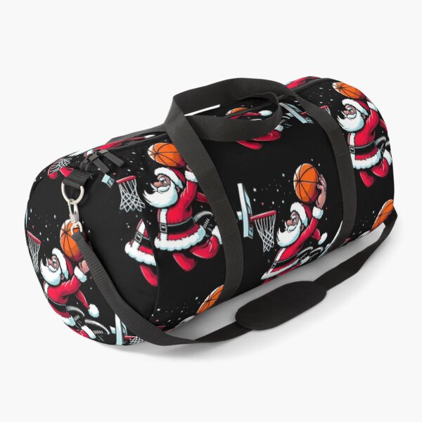 Item preview, Christmas Santa Claus Dunking A Basketball Boys Kids designed and sold by EdithKelly1.