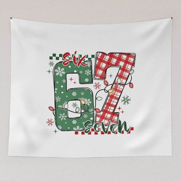 Item preview, Funny 67 Christmas designed and sold by Kapralovpavel.
