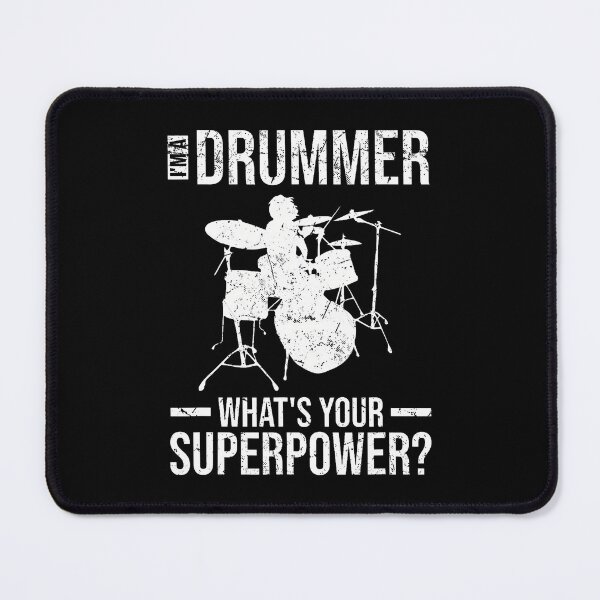 Item preview, I'M A Drummer What'S Your Superpower designed and sold by MariaEdna1.