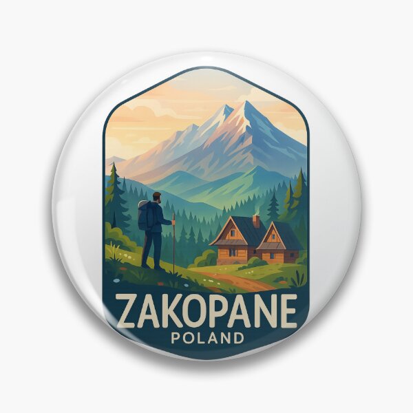 Item preview, Zakopane – Tatras Trail at Sunrise designed and sold by Aryabek.