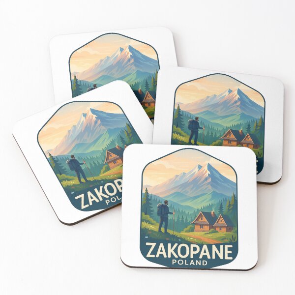 Item preview, Zakopane – Tatras Trail at Sunrise designed and sold by Aryabek.