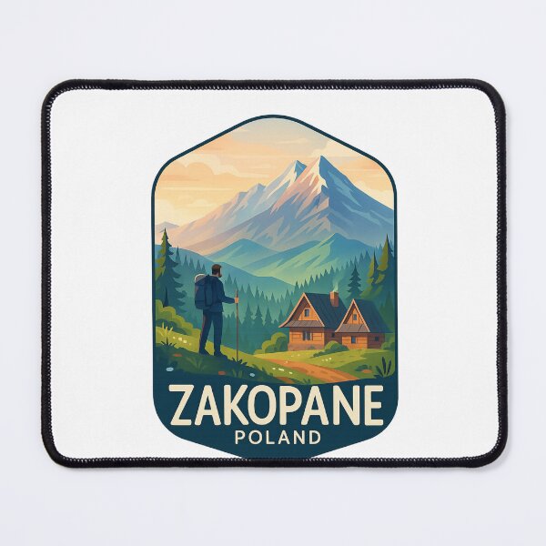 Item preview, Zakopane – Tatras Trail at Sunrise designed and sold by Aryabek.