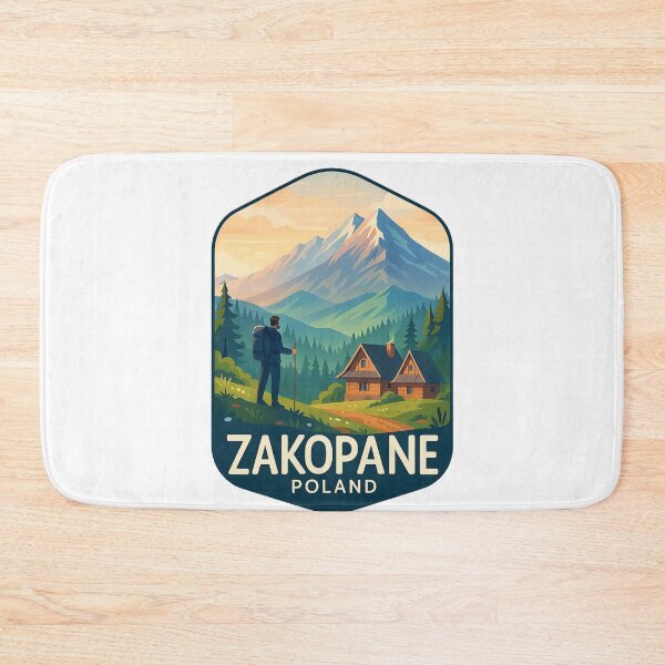 Item preview, Zakopane – Tatras Trail at Sunrise designed and sold by Aryabek.