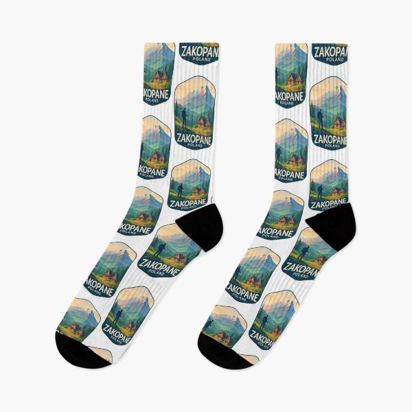 Item preview, Zakopane – Tatras Trail at Sunrise designed and sold by Aryabek.