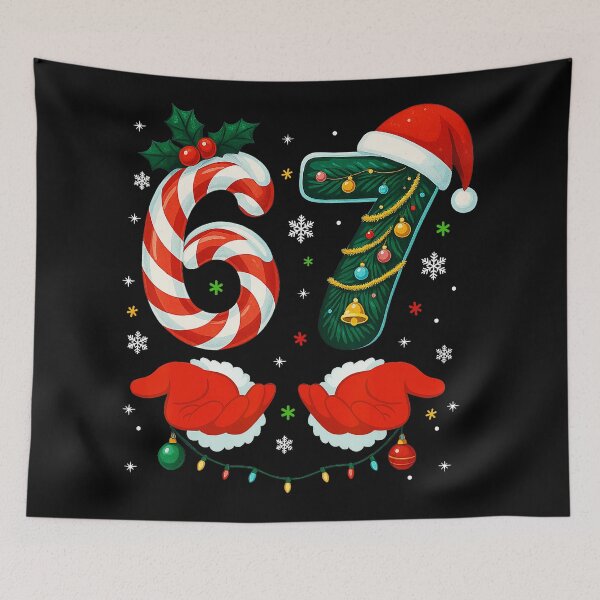 Item preview, 67 Six Seven 6 7 Meme Xmas Custome Couple Christmas Matching  designed and sold by gladysenglish.