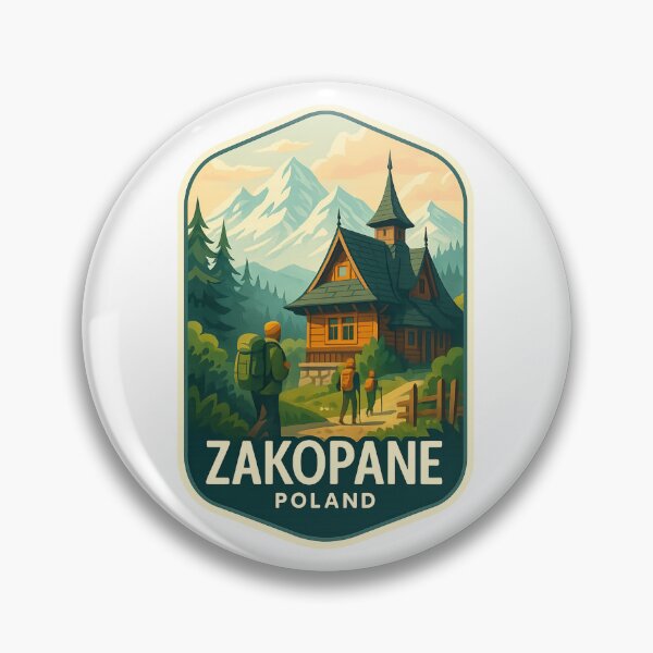 Item preview, Zakopane – Highlander Huts in the Tatra Mountains designed and sold by Aryabek.