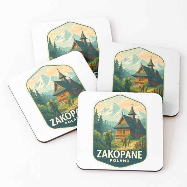 Item preview, Zakopane – Highlander Huts in the Tatra Mountains designed and sold by Aryabek.