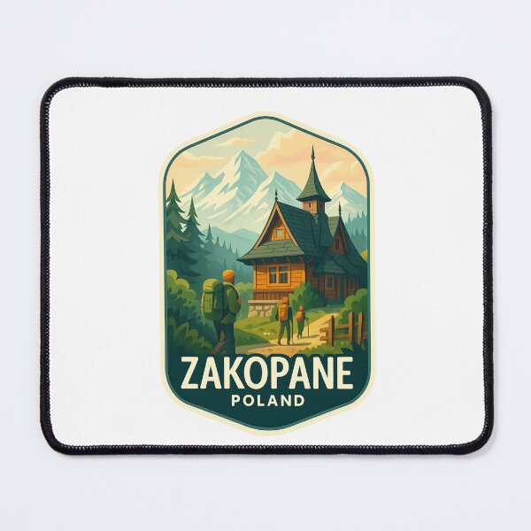 Item preview, Zakopane – Highlander Huts in the Tatra Mountains designed and sold by Aryabek.