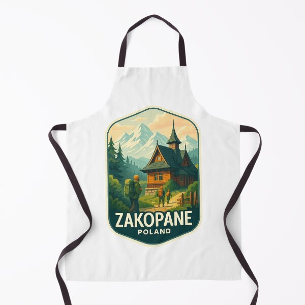 Item preview, Zakopane – Highlander Huts in the Tatra Mountains designed and sold by Aryabek.