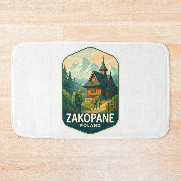 Item preview, Zakopane – Highlander Huts in the Tatra Mountains designed and sold by Aryabek.