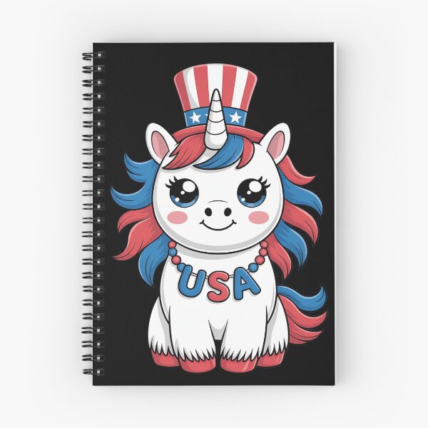 Item preview, Americorn Unicorn 4th Of July Girls Toddler Kids Patriotic designed and sold by InspiredFoul.