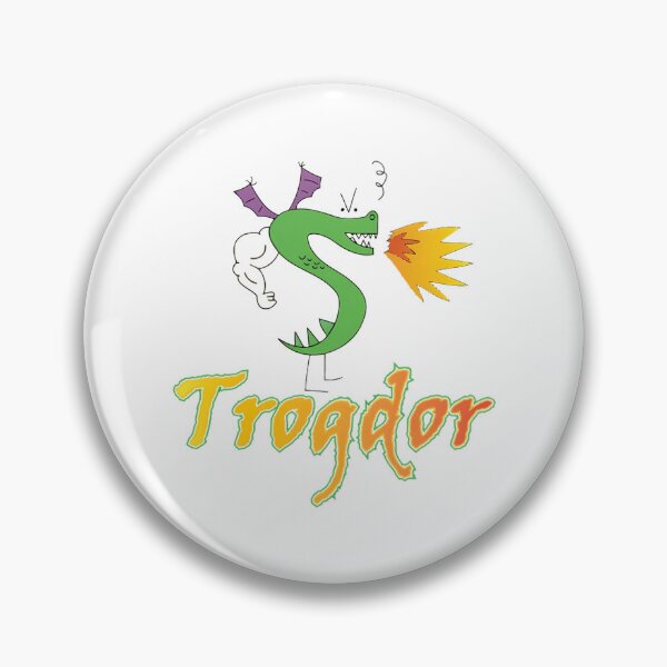Item preview, Trogdor The Burninator Meme Funny Game designed and sold by ViolaOrn.