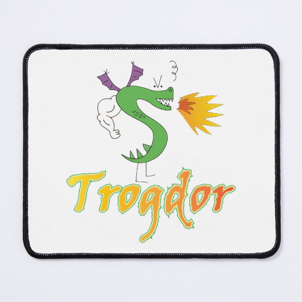 Item preview, Trogdor The Burninator Meme Funny Game designed and sold by ViolaOrn.