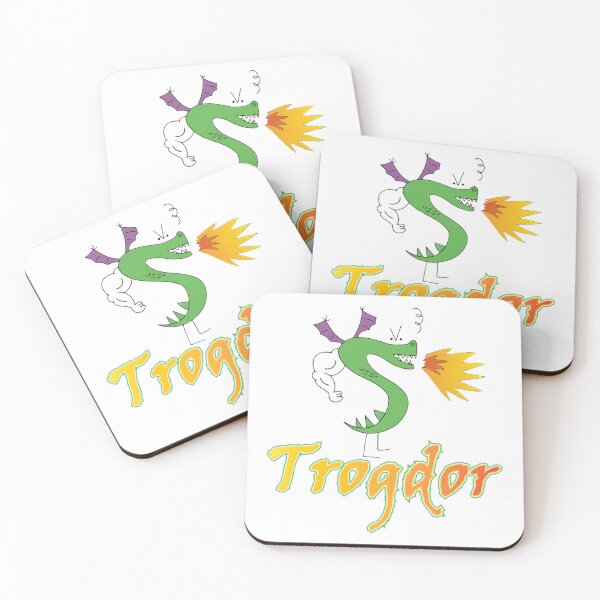 Item preview, Trogdor The Burninator Meme Funny Game designed and sold by ViolaOrn.
