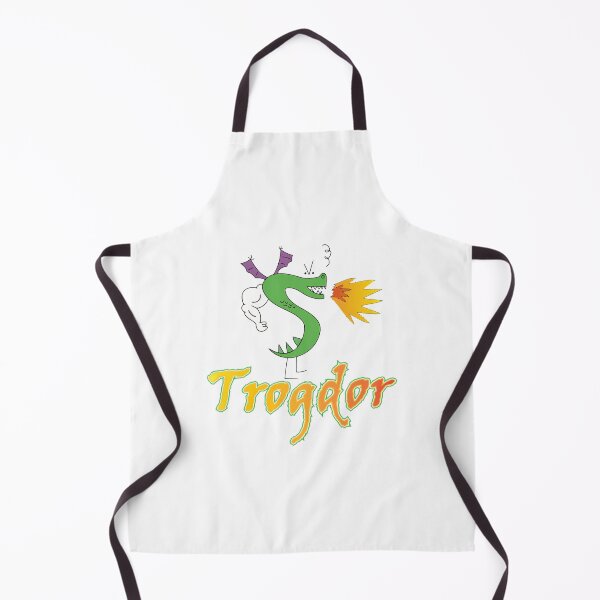 Item preview, Trogdor The Burninator Meme Funny Game designed and sold by ViolaOrn.