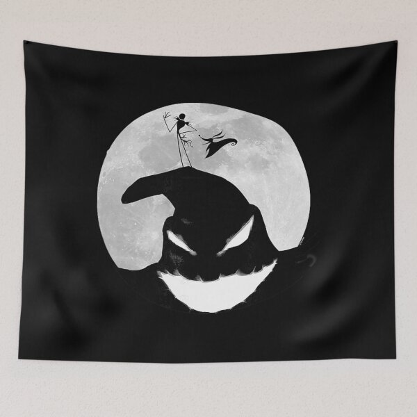 Item preview, Disney Nightmare Before Christmas Jack Oogie Moon  designed and sold by hultztimoner.