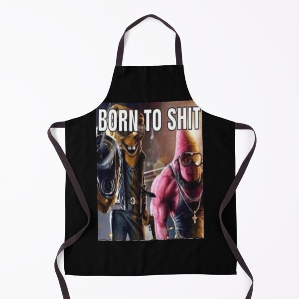 Item preview, BORN TO SHIT - FORCED TO WIPE AMERICAS TOP FUNNY   designed and sold by DarcyNicholas.