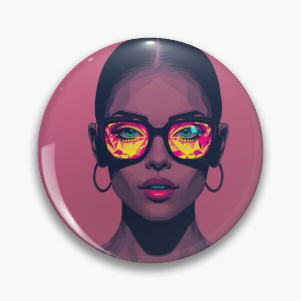 Item preview, Bold Superpower Portrait  Confident Modern Woman Art designed and sold by Trueways.