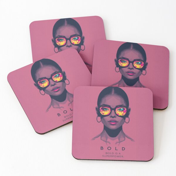 Item preview, Bold Superpower Portrait  Confident Modern Woman Art designed and sold by Trueways.