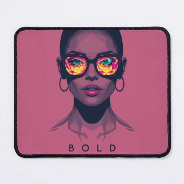 Item preview, Bold Superpower Portrait Confident Modern Woman Art designed and sold by Trueways.
