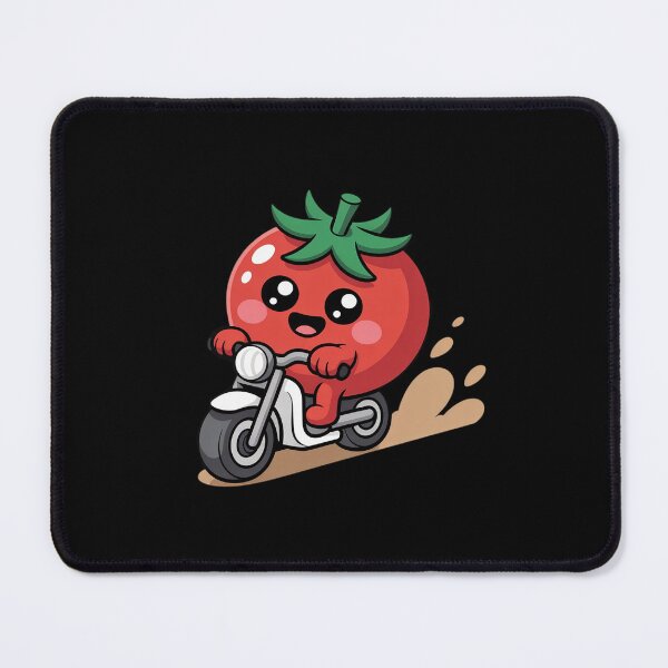 Item preview, Ride with Tomato Cute Moto Fun designed and sold by CultureSpec.