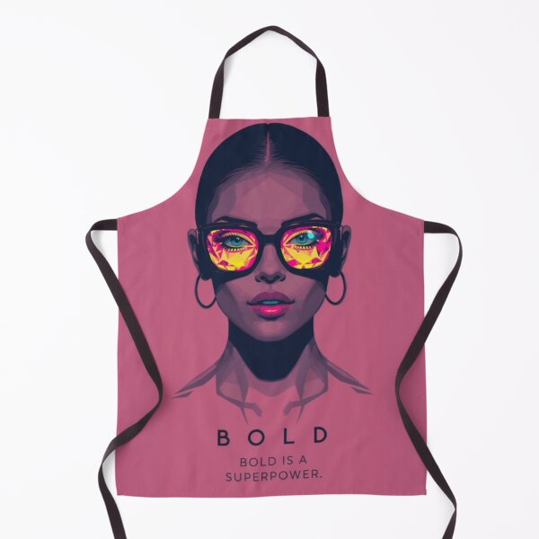 Item preview, Bold Superpower Portrait Confident Modern Woman Art designed and sold by Trueways.