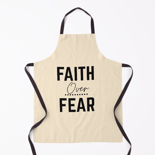 Item preview, Faith Over Fear – Bold Motivational Typography Design designed and sold by Uceepeace.