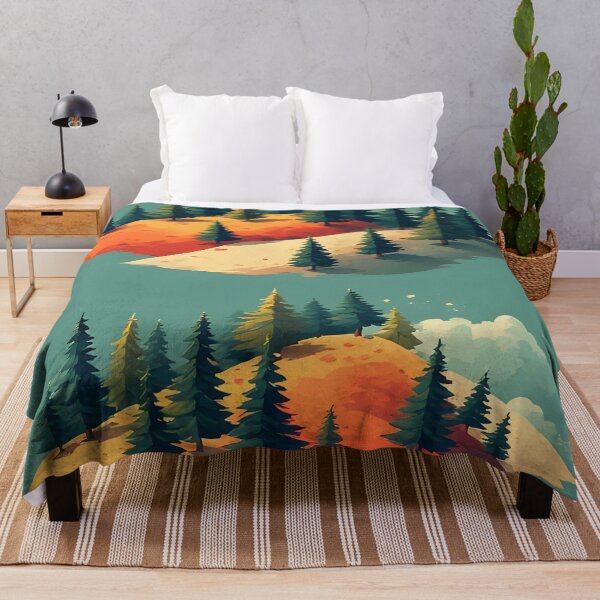 Item preview, Miniature forest landscapes in watercolor style designed and sold by Mianku | Für das Leben.
