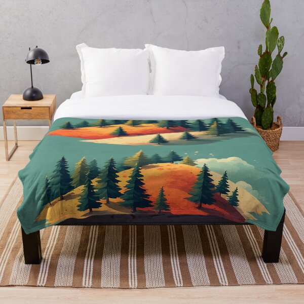 Item preview, Miniature forest landscapes in watercolor style designed and sold by Mianku | Für das Leben.