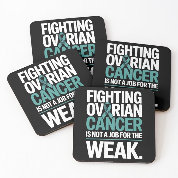 Item preview, Ovarian Cancer Not For The Weak Ovarian Cancer Awareness designed and sold by HellD3vil-Art.