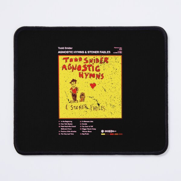 Item preview, Todd Snider - Agnostic Hymns & Stoner Fables Tracklist Album  designed and sold by ferminhays.