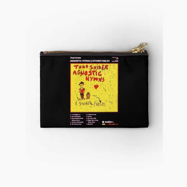 Item preview, Todd Snider - Agnostic Hymns & Stoner Fables Tracklist Album  designed and sold by ferminhays.